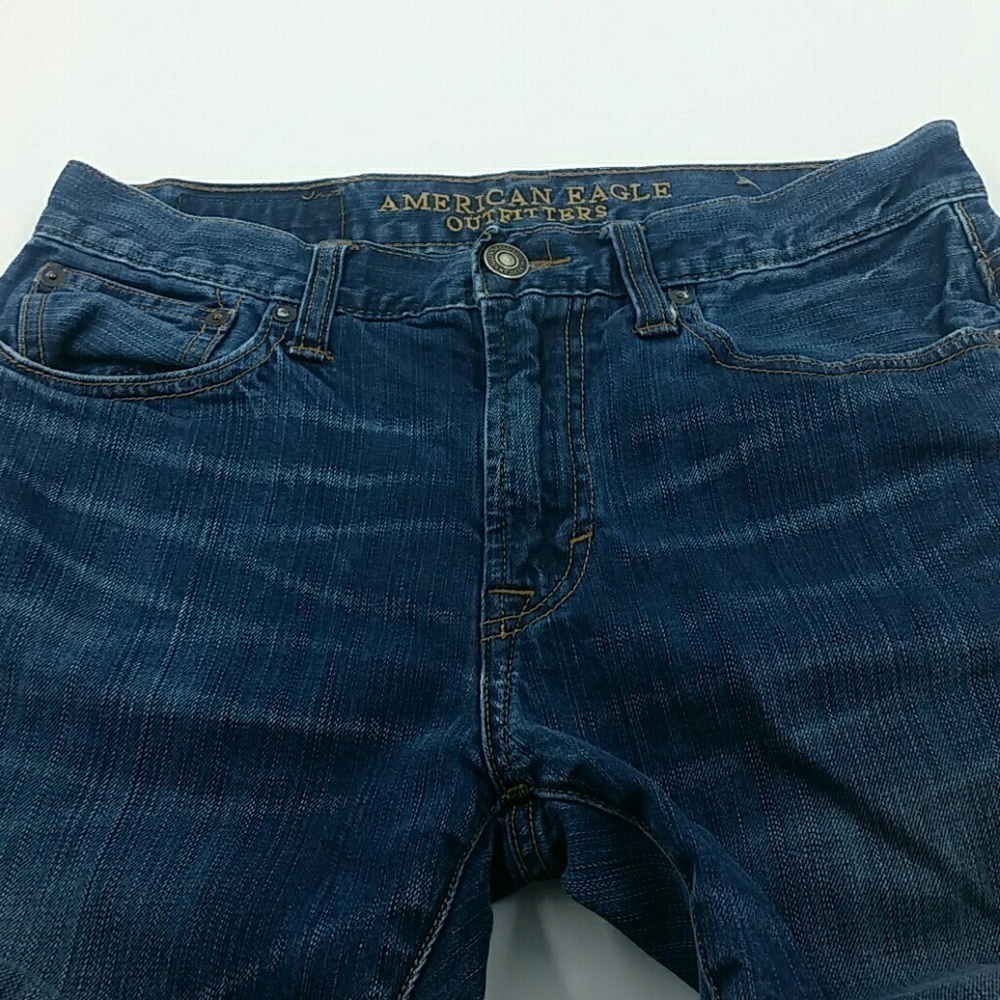 AMERICAN EAGLE l Skinny Dark Wash High Rise B3 - Picture 5 of 7